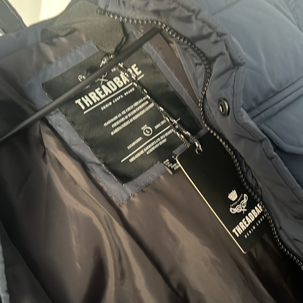 Thread & Bare Coat Men’s - Picture 5 of 7
